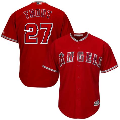 MLB Los Angeles Angels City Connect (Mike Trout) Men&39;s Replica Baseball Jersey. . Mike trout youth jersey